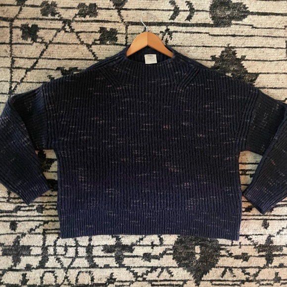 Varley Albion Knit Sweater, Blue, XL - Picture 8 of 11